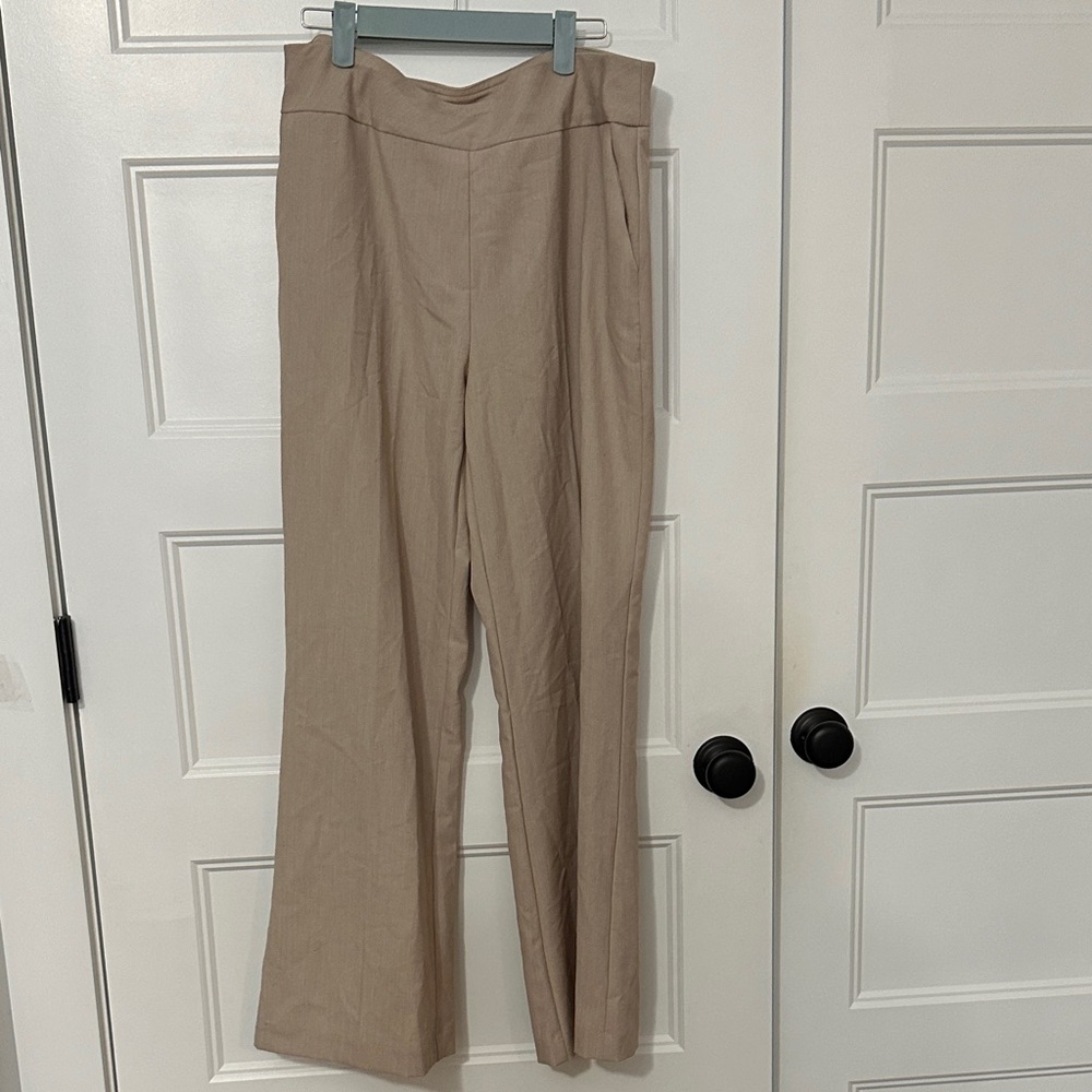 Counterparts Women's Tan Wide Leg Pants